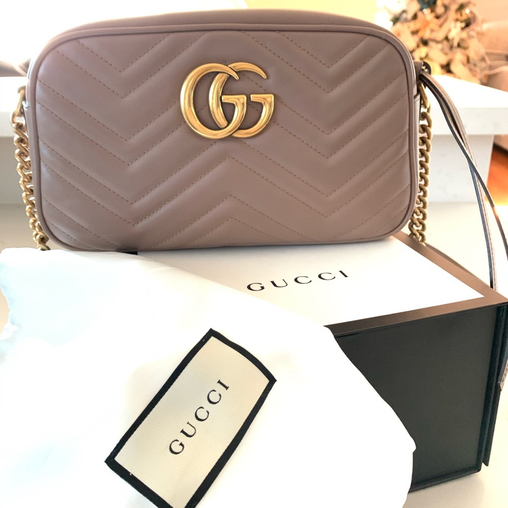 ✨PRICE DROP ✨Gucci GG Small Matelassé